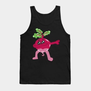 Dancing Steppes Rocking Beaten Dances Vegetables Tank Top